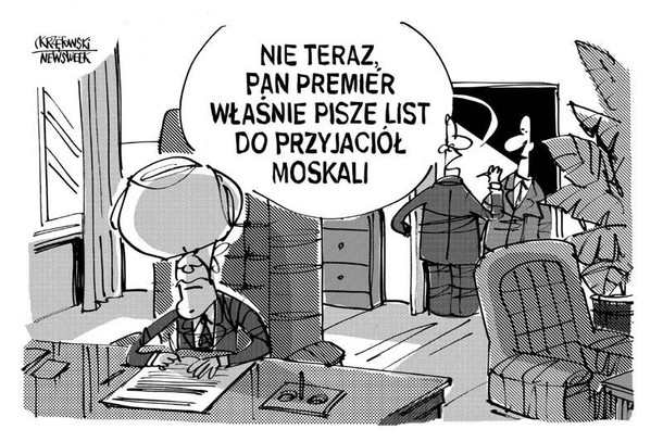 Do przyjaciół Moskali