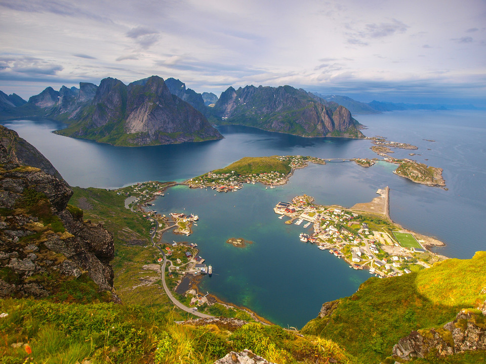 Reine - najpiękniejsza miejscowość w Norwegii