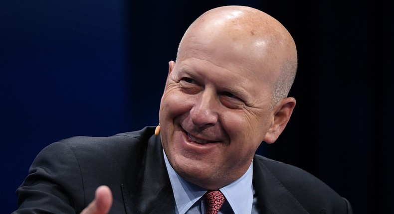 David Solomon, CEO of Goldman Sachs, thinks AI is here for the long haul. Michael Kovac