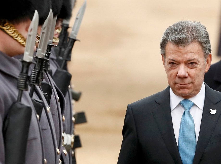 Colombian President Juan Manuel Santos.