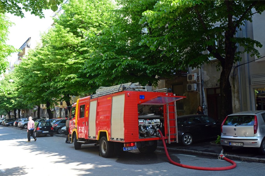 Vatrogasci su od sinoć u pripravnosti