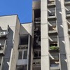 Požar na Novom Beogradu