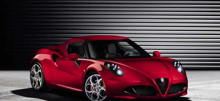 Alfa Romeo 4C - zdjęcia