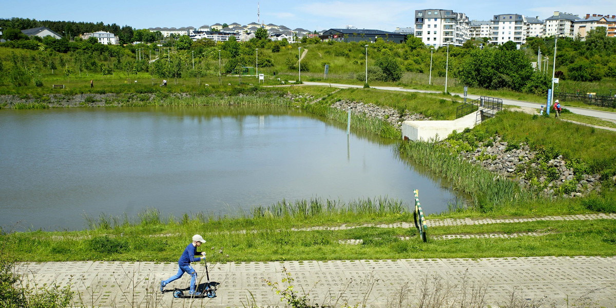 Zbiornik retencyjny