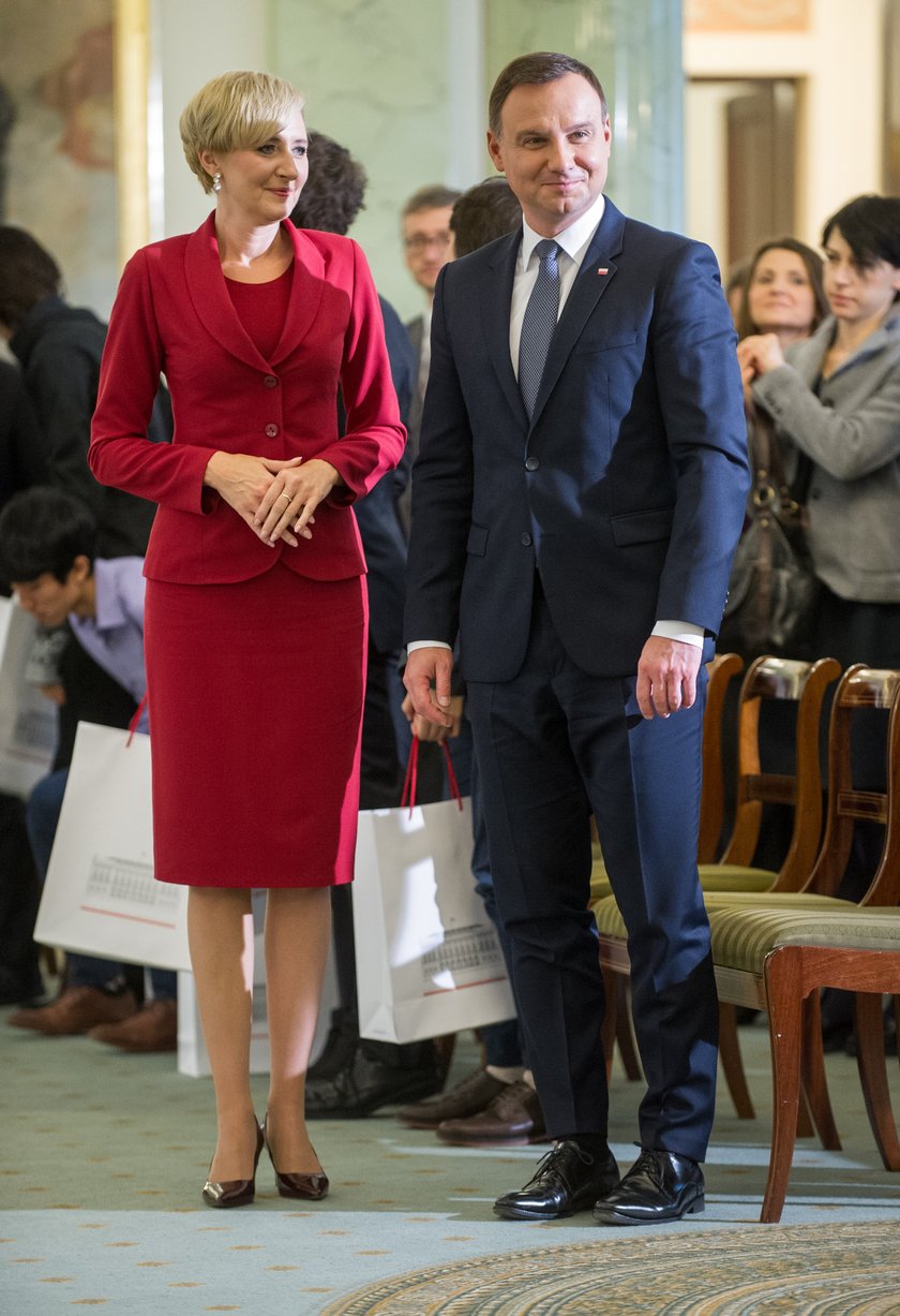 Agata Duda będzie matką chrzestną córki siostry Andrzeja Dudy