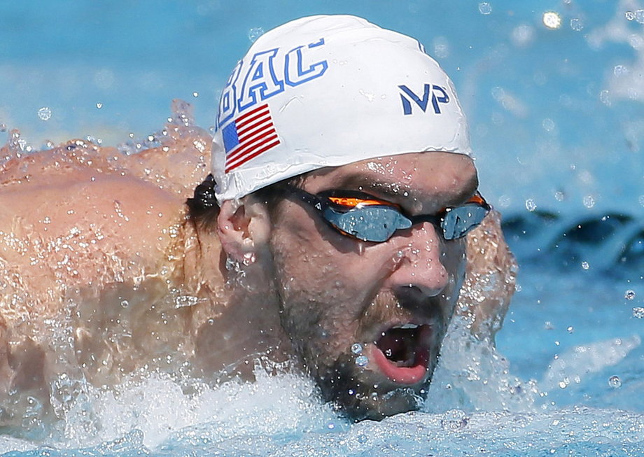 Do tej pory Michael Phelps zdobył najwięcej medali podczas igrzysk olimpijskich - aż 22.