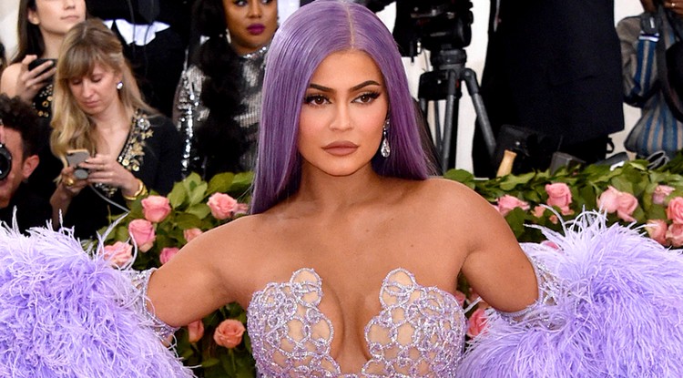 Kylie Jenner a Met-gálán