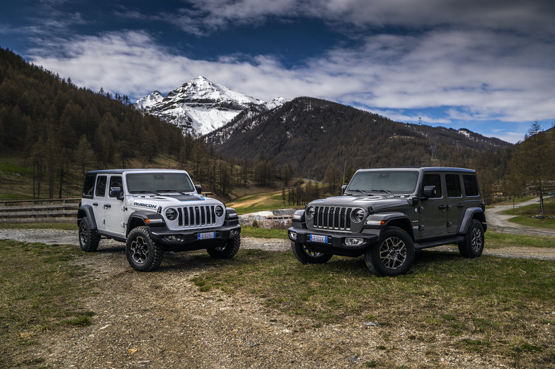 Jeep Wrangler 4Xe