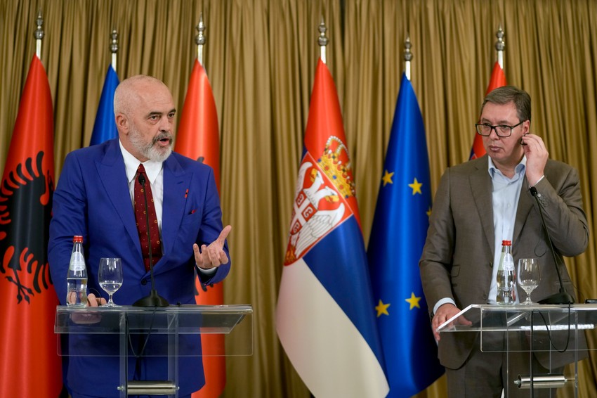 Edi Raama i Aleksandar Vučić