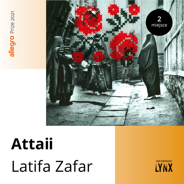Drugie miejsce - Latifa Zafar