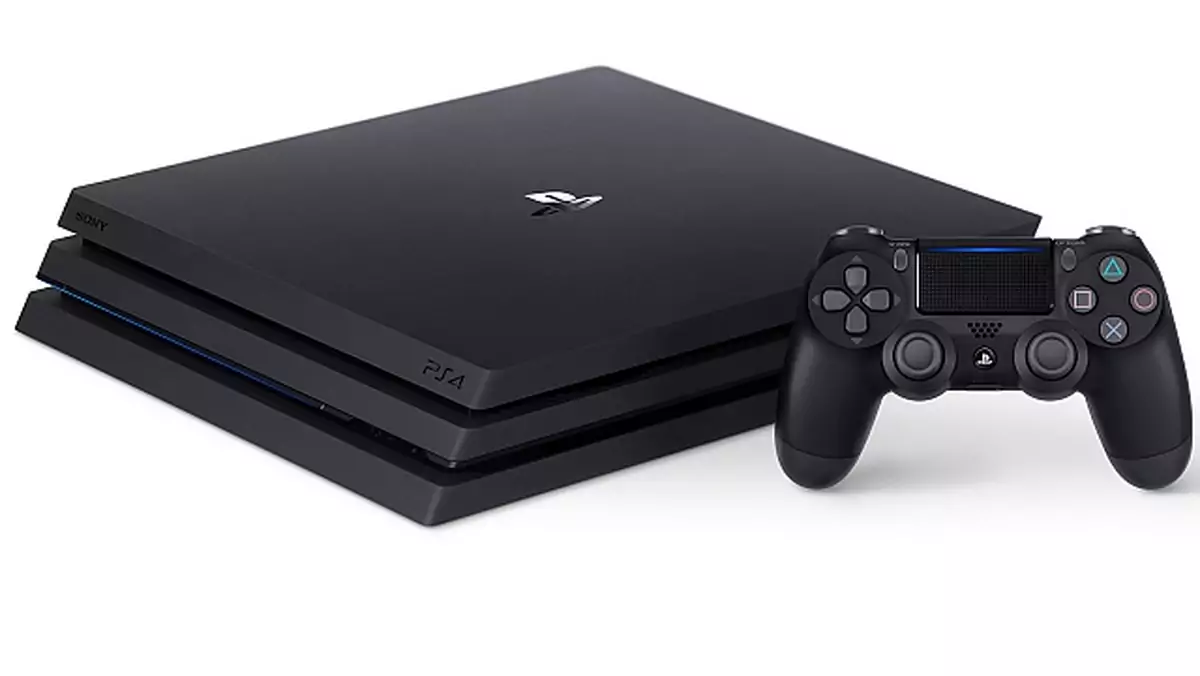 PlayStation 4 Pro na gorąco, czyli z dużej chmury mały deszcz