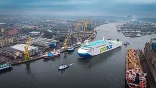 Najnowocześniejszy taki statek na Bałtyku. Polska wydała na niego miliard