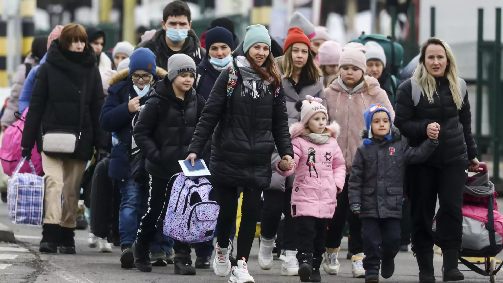 Sondaż IBRiS: ponad 90 proc. Polaków jest gotowych na przyjęcie uchodźców z Ukrainy