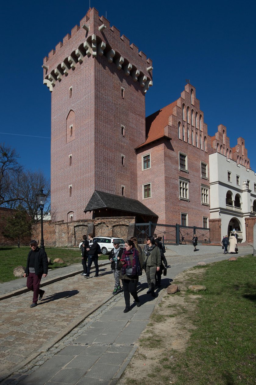 Zamek Przemysła już otwarty