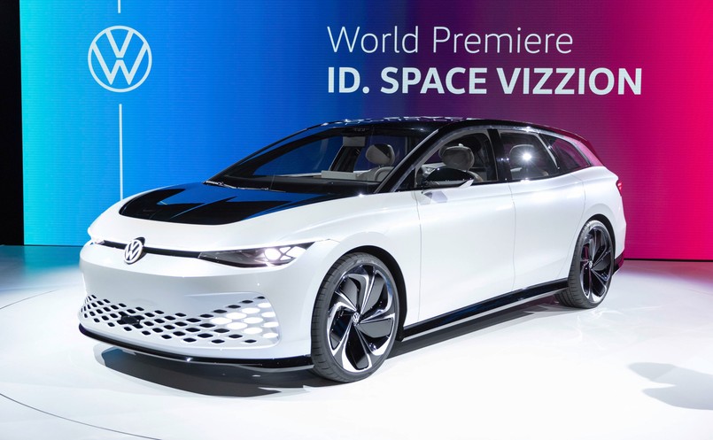 Volkswagen ID. SPACE VIZZION