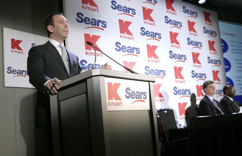 4. Eddie Lampert, Sears Holdings. 
'Od kiedy dobrym pomysłem jest buy back po wysokim kursie? On próbuje oskubać Sears jak tylko się da' - pisze Finkelstein.