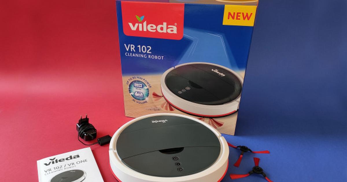 Vileda VR 102 im Test: Staubsauger-Roboter für 130 € | TechStage