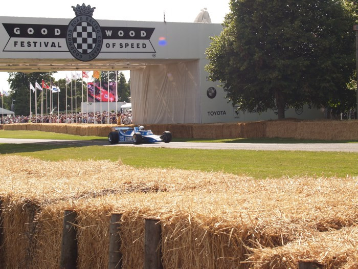 2011 Goodwood Festival of Speed: wielki piknik u lorda w Goodwood