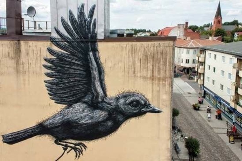 Niesamowite murale