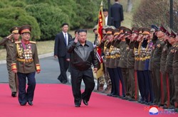 Korea Północna: Kim Dzong Un znowu straszy wojną