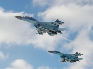 SU-27 to potężna broń ukraińskiego lotnictwa.