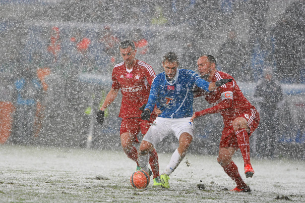 Ekstraklasa: Lech pokonał Wisłę 2:0