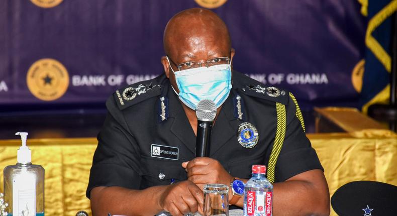 IGP, James Boanuh