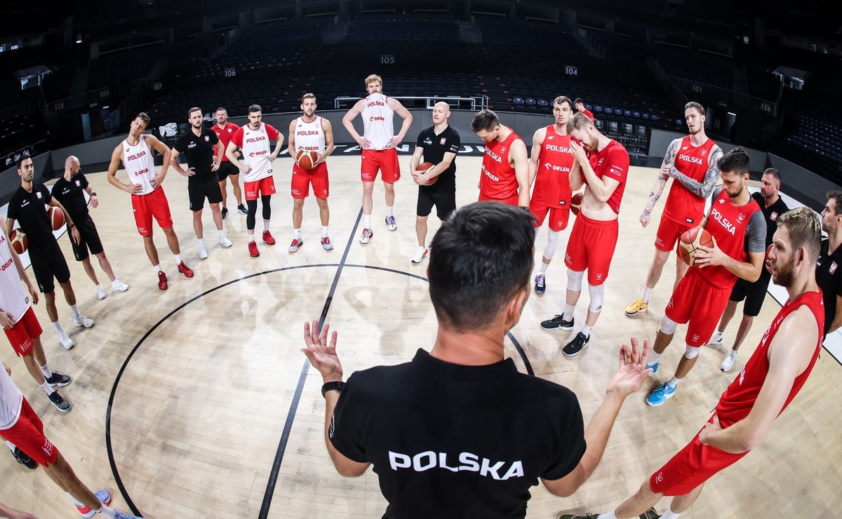 Reprezentacja Polski koszykarzy