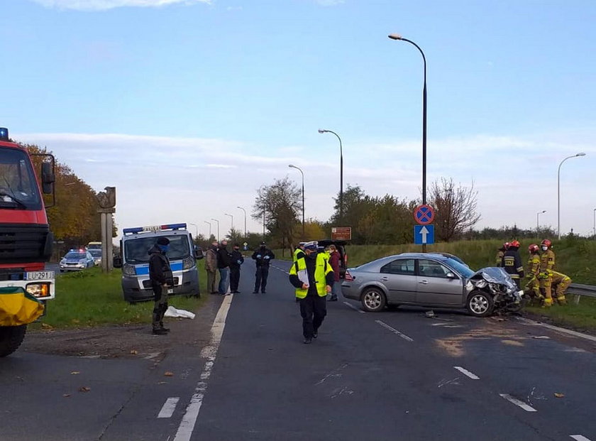 Tragiczny wypadek w Lublinie