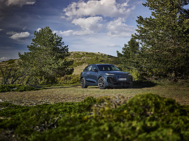 Audi Q6 e-tron