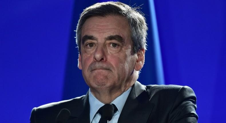Fillon was charged in March with misuse of public funds