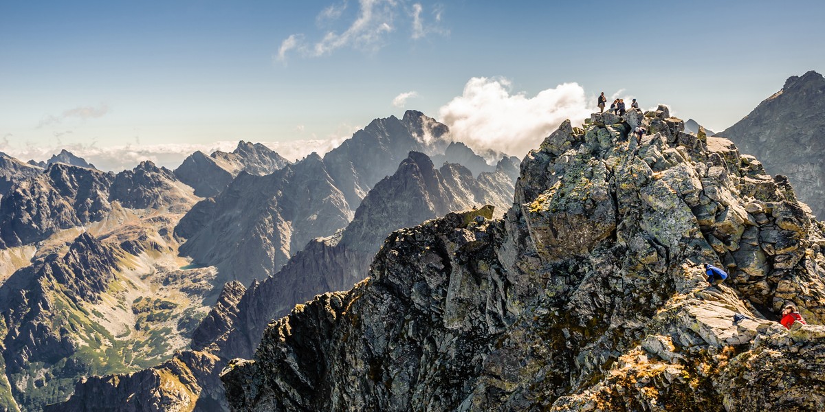 Tatry Rysy