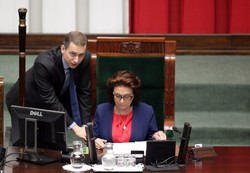 Komorowski wystartuje w wyborach? Kidawa-Błońska: Nie ma takiej tradycji