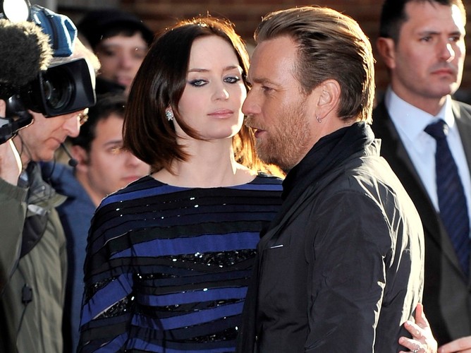 Ewan McGregor i Emily Blunt