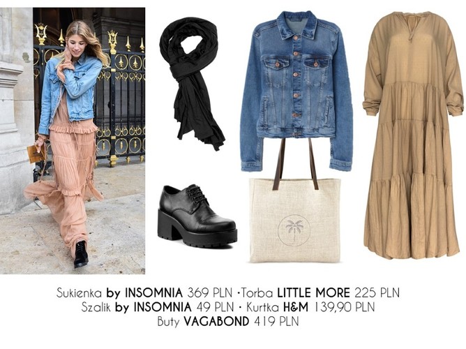 STYLIZACJE boho na wiosnę 2019