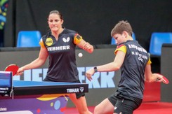 Niemki złotymi medalistkami DME w tenisie stołowym