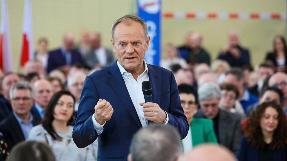 Donald Tusk wzywa Polaków do marszu