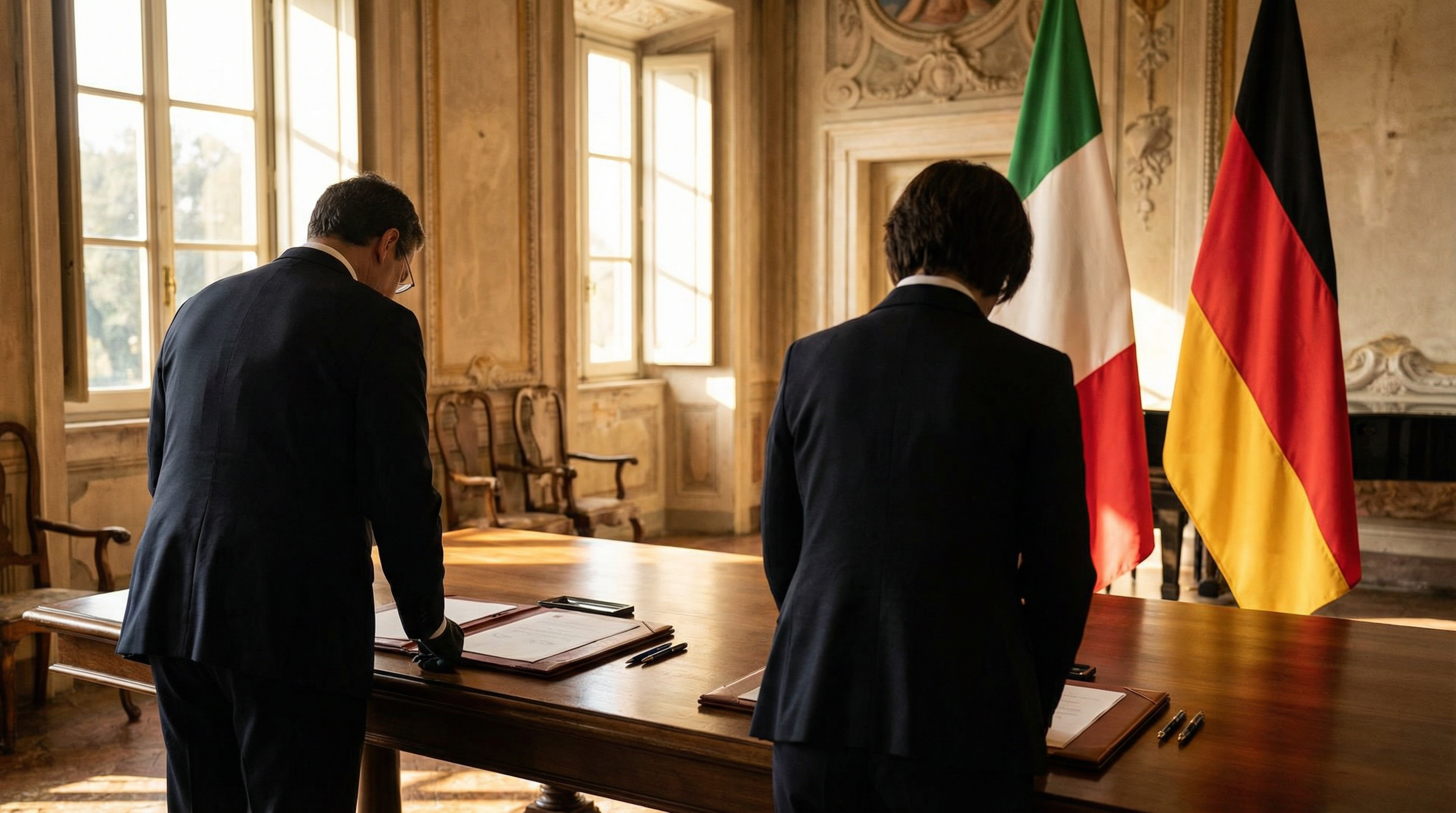 Vertice a Roma: Meloni e Merz firmano un accordo su armi e addestramento per l'Ucraina