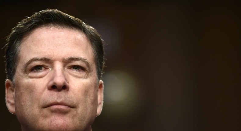 Former FBI Director James Comey kicked-off his Senate testimony with a bid to set the record straight about the state of the bureau he led until he was sacked last month