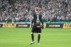 Lotto Ekstraklasa: Jasmin Buric otrzymał polski paszport