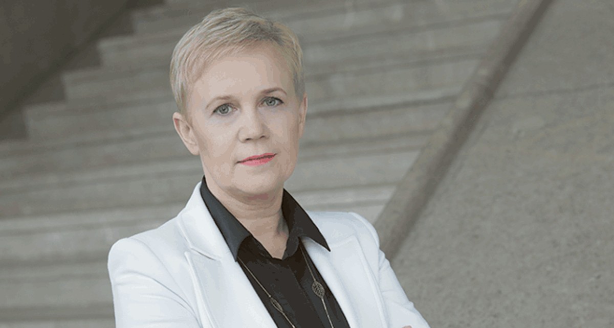 Beata Daszyńska-Muzyczka prezes zarządu Banku Gospodarstwa Krajowego