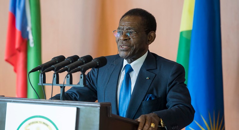 Teodoro Obiang Nguema Mbasogo