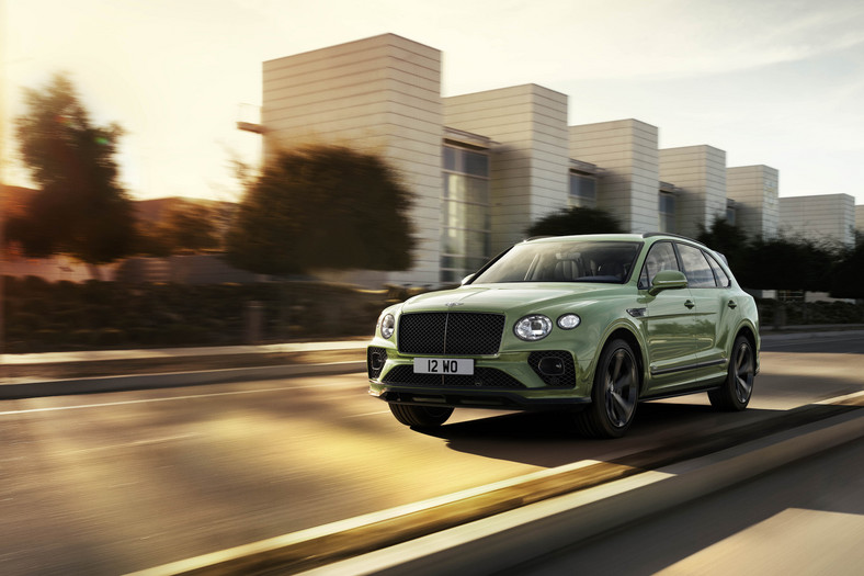 Bentley Bentayga