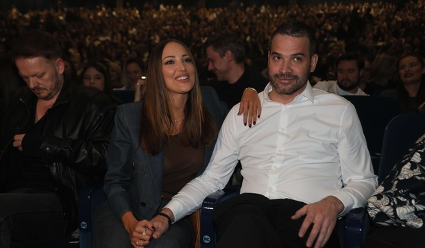 Aleksandra Prijović i Filip Živojinović