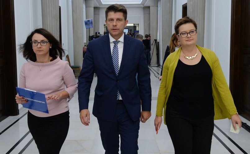 Kamila Gasiuk-Pihowicz, Ryszard Petru, Katarzyna Lubnauer