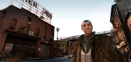 Screen z gry "GTA IV" (wersja na Xbox 360)