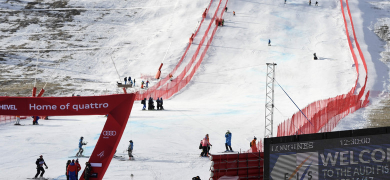 Alpejski PŚ: slalom gigant kobiet przeniesiony do Semmering