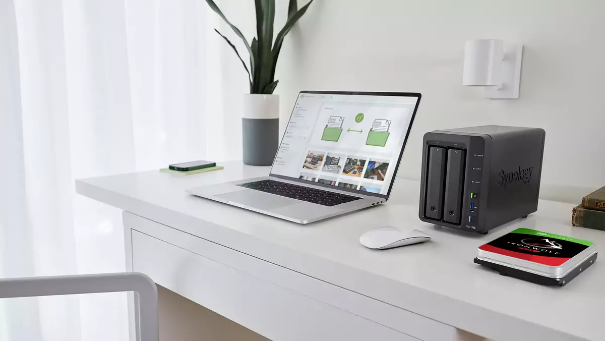 SEAGATE NAS SYNOLOGY 2-BAY home-office Lo-Res