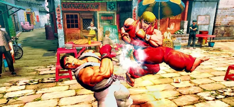 Street Fighter IV na iPhone’a wygląda dobrze