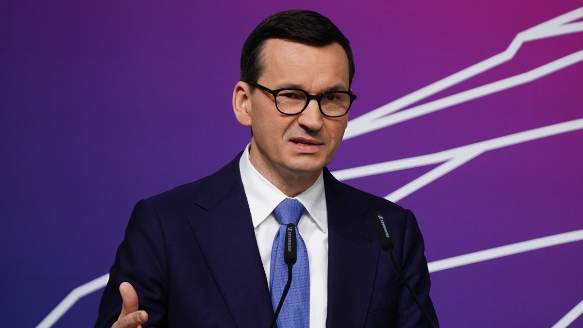 Premier Mateusz Morawiecki o stosunkach z Rosją: to pakt z diabłem